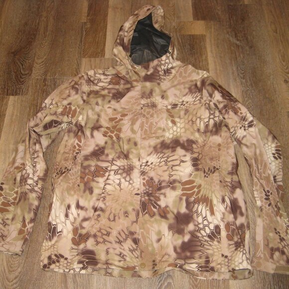 Kryptek Jupiter Rain Jacket Highlander Size Large - Picture 1 of 10